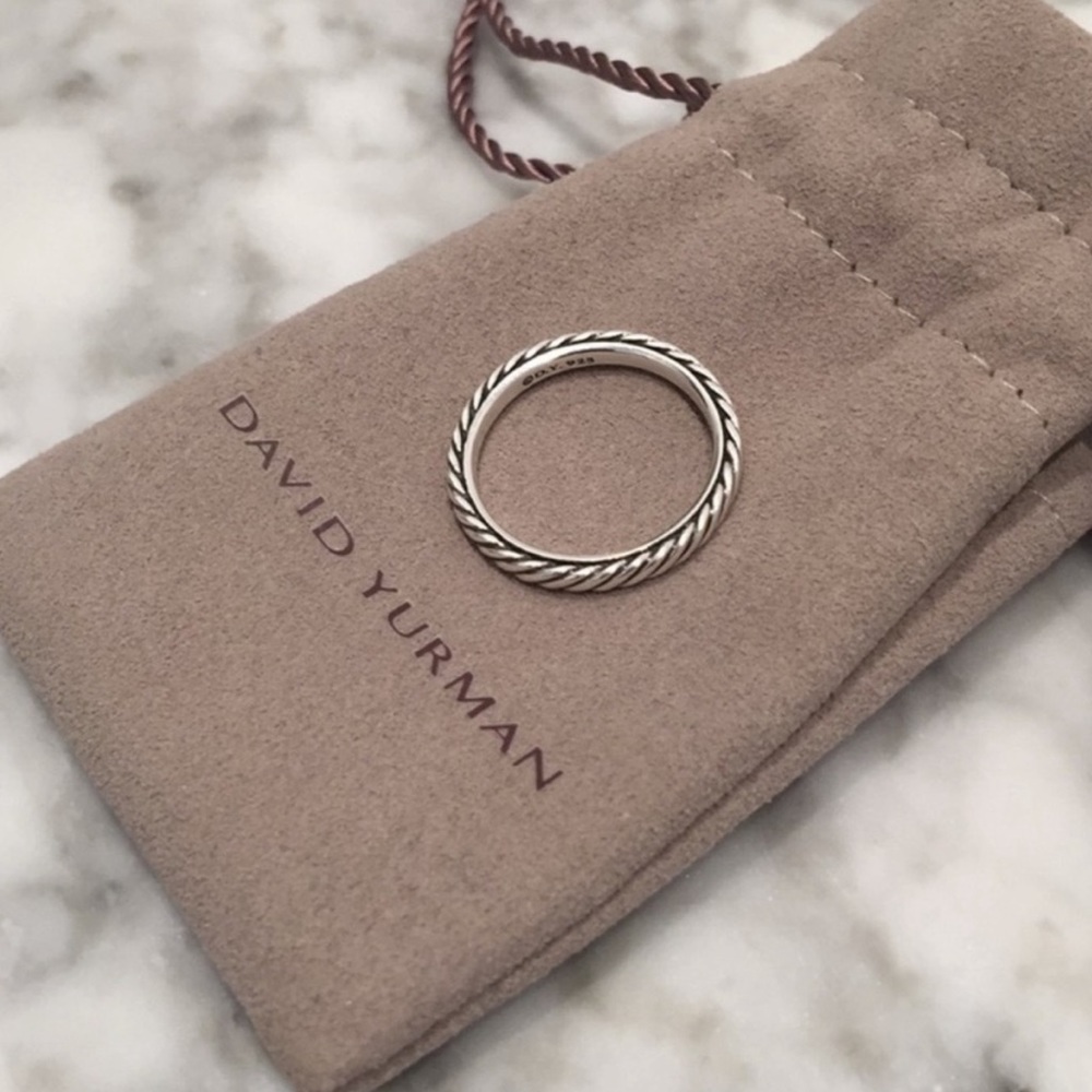 David Yurman Classic Cable Ring